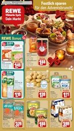 REWE Prospekt für Schliersee mit 26} Seiten REWE Prospekt für Schliersee: "Dein Markt", 26 Seiten, 24.11.2025 - 29.11.2025