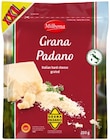 Grana Padano AOP râpé - Milbona en promo chez Lidl Poitiers à 2,89 €