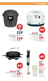 Promos Appareil Raclette dans le catalogue "LES PRIX BAS Spécial maison" de Hyper U Appareil Raclette en promo dans le catalogue Hyper U à la page 21