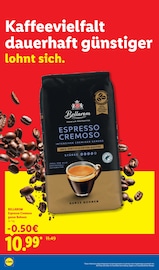 Kaffeebohnen im Lidl Prospekt in Hamm Aktueller Lidl Prospekt mit Kaffeebohnen, "Der Preisführer macht Deutschland dauerhaft günstiger!", Seite 6