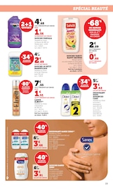 Promotion Gel Douche dans le prospectus Hyper U, valable du 27/01/2026 au 08/02/2026 Promo Gel Douche dans le catalogue Hyper U du moment à la page 19