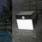 Projecteur à détection solaire Summerside LED intégrée 150 lm 2,6 W IP 44 GoodHome noir - GoodHome dans le catalogue Castorama