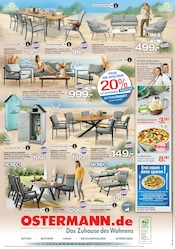 Aktueller Ostermann Prospekt mit Gartentisch, "7 TAGE SHOPPING FESTIVAL", Seite 12