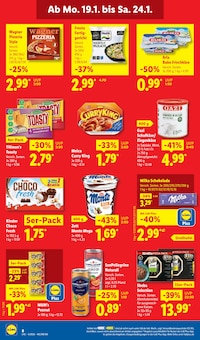 Milka im Lidl Prospekt "LIDL LOHNT SICH" mit 63 Seiten (Hamburg)