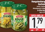 Gurken von Hengstenberg im aktuellen EDEKA Prospekt für 1,79 €