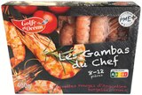 Les Gambas du Chef - Golfe et Océan dans le catalogue Colruyt