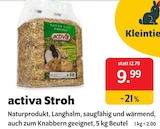 Stroh von activa im aktuellen DAS FUTTERHAUS Prospekt für 9,99 €