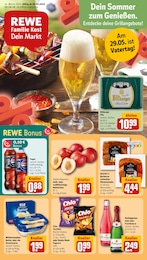 Supermarkt Prospekt von REWE in Voggenmühlhöfle Aktueller REWE Supermärkte Prospekt für Voggenmühlhöfle: Dein Markt mit 28} Seiten, 26.05.2025 - 31.05.2025
