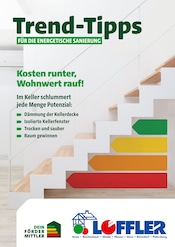 Aktueller Bauzentrum Löffler Baumarkt Prospekt in Heideland und Umgebung, "Trend-Tipps FÜR DIE ENERGETISCHE SANIERUNG" mit 7 Seiten, 14.02.2025 - 23.02.2025