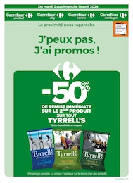 Prospectus Carrefour Proximité à Pontarlier, "J’peux pas, J’ai promos !", 9 pages, 02/04/2024 - 14/04/2024
