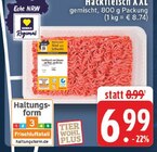 Hackfleisch XXL Angebote von EDEKA bei EDEKA Wuppertal für 6,99 €