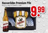 Premium Pils im Angebot bei Trinkgut in Bensheim Premium Pils Angebote von Hasseröder bei Trinkgut Bensheim für 9,99 €