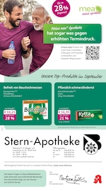Aktueller mea - meine apotheke Apotheken Prospekt in Frechen und Umgebung, "Unsere September-Angebote" mit 4 Seiten, 01.09.2025 - 30.09.2025