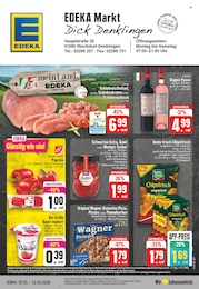 Aktueller EDEKA Discounter Prospekt für Morsbach: Aktuelle Angebote mit 24} Seiten, 07.10.2024 - 12.10.2024