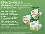 Bio Kräutertee Magen-Darm von Salus im aktuellen VITALIA Reformhaus Prospekt