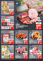 Kohlwurst Angebot im aktuellen EDEKA Prospekt auf Seite 9