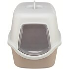 Trixie Katzentoilette Vico Haube blush/weiß 40x40x56cm bei Zookauf im Damme Prospekt für 16,99 €