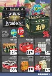 Kölsch Angebot im aktuellen E center Prospekt auf Seite 21