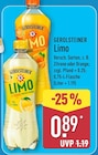 Limo Zitrone Angebote von Gerolsteiner bei ALDI Nord Gera für 0,89 €
