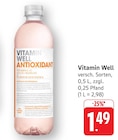 Antioxidant Angebote von Vitamin Well bei E center Heilbronn für 1,49 €