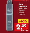 Deospray im Angebot bei Netto Marken-Discount in Augsburg Deospray Angebote von Dove bei Netto Marken-Discount Augsburg für 2,49 €
