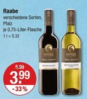 Dornfelder im V-Markt Prospekt Dornfelder von Raabe im aktuellen V-Markt Prospekt für 3,99 €