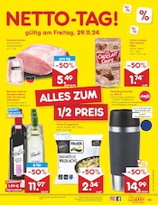 Aktueller Netto Marken-Discount Prospekt mit Wildlachs, "Aktuelle Angebote", Seite 54