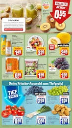 Kiwi Angebot im aktuellen REWE Prospekt auf Seite 6