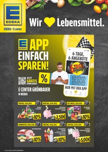 Aktueller E center Prospekt "Wir lieben Lebensmittel!" Aktueller E center Prospekt