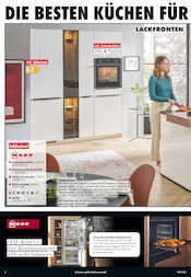 Aktueller Möbel Mahler Siebenlehn Prospekt mit Geschirrspüler, "IHRE TRAUMKÜCHE", Seite 2