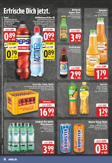 Cola im EDEKA Prospekt "Aktuelle Angebote" mit 26 Seiten (Paderborn)