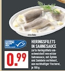 Heringsfilets in Sahnesauce im Angebot bei Marktkauf in Oberhausen Heringsfilets in Sahnesauce Angebote bei Marktkauf Oberhausen für 0,99 €