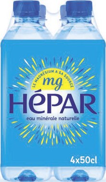 Eau minérale naturelle - Casino Shop à Caen Eau minérale naturelle en promo chez Casino Shop Caen à 1,68 €