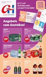 Aktueller Getränke Hoffmann Prospekt mit Bier, "Aktuelle Angebote", Seite 1