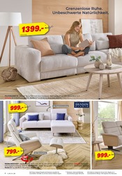 Sofa im Höffner Prospekt in Solingen Aktueller Höffner Prospekt mit Sofa, "POLSTER SPEZIAL", Seite 4