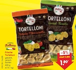 Aktuelles Frische Tortelloni Schinken-Käse Angebot bei Netto Marken-Discount in Halle (Saale) ab 1,89 €