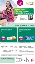Aktueller mea - meine apotheke Apotheken Prospekt in Seelze und Umgebung, "Unsere Oktober-Angebote" mit 4 Seiten, 01.10.2025 - 31.10.2025