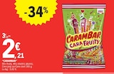 Carambar en promo à 2,21 € chez E.Leclerc Carambar dans le catalogue E.Leclerc