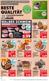 Schweinebraten im Kaufland Prospekt in Rüsselsheim Aktueller Kaufland Prospekt mit Schweinebraten, "Aktuelle Angebote", Seite 26