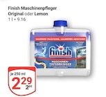 Maschinenpfleger Original im Angebot bei GLOBUS in Salzgitter Maschinenpfleger Original Angebote von Finish bei GLOBUS Salzgitter für 2,29 €