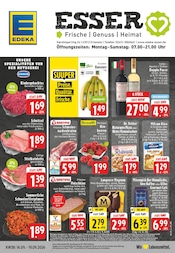 Aktueller EDEKA Prospekt mit Fleisch, "Aktuelle Angebote", Seite 1