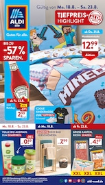 ALDI SÜD Discounter Prospekt der aktuellen Woche mit 44 Seiten, gültig von 18.08.2025 bis 23.08.2025, in Westendorf und Umgebung Aktueller ALDI SÜD Discounter Prospekt in Westendorf und Umgebung, "Gutes für Alle." mit 44 Seiten, 18.08.2025 - 23.08.2025