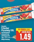 Frischer Pizzateig XXL von Henglein im aktuellen E center Prospekt