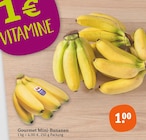 Gourmet Mini-Bananen im Angebot bei tegut in Dreieich Gourmet Mini-Bananen Angebote bei tegut Dreieich für 1,00 €