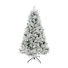 Sapin floqué Ceres Pine - CARREFOUR HOME - Carrefour à Aulnay-sous-Bois Sapin floqué Ceres Pine - CARREFOUR HOME en promo chez Carrefour Aulnay-sous-Bois à 69,00 €