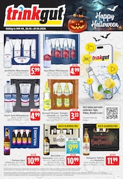 Discounter Prospekt von Trinkgut Frankenhardt Trinkgut Prospekt: "Aktuelle Angebote", 7 Seiten, 26.10.2026 - 31.10.2026