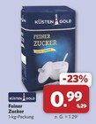 Feiner Zucker Angebote von Küsten Gold bei combi Lippstadt für 0,99 €