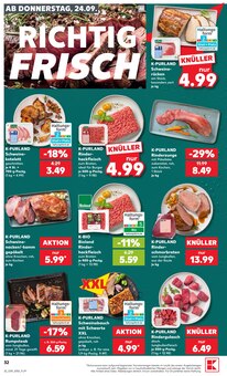 Braten im aktuellen Kaufland Prospekt (Cottbus) Braten im Kaufland Prospekt "Hier bin ich richtig" mit 75 Seiten (Cottbus)