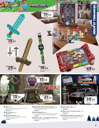Offre Minecraft dans le catalogue JouéClub du moment à la page 49