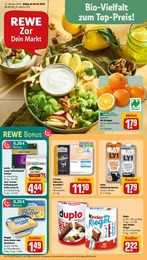 Aktueller REWE Discounter Prospekt für Wiesbaden: Dein Markt mit 18 Seiten, 09.03.2026 - 14.03.2026